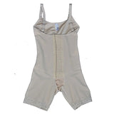 Fongt Mesh Breathable Four Rows Of Belly Lumbar Conjoined Body Shapewear Shaper