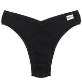 Women's Panties Cotton G-String Panties Underwear Women Comfortable Casual T Back Female V Waist Intimate