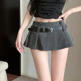 Women's High Waist Skirt Sexy Fashion Solid Colour Korean Version-Outfit