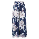 Waist Wide Leg Loose