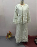 Fongt Autumn New Fashion Pure Color Small Fragrant Rich Man Thousand Gold Tuxedo Splicing Suit