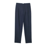 Fongt And Summer 2025 New Fashion Multi-Color Pendant High-Waisted Halon Casual Suit Pants