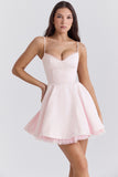Fongt Summer Women's Babes Slings Body-Daughted Princess Ponmped Dress Dress Dress Dress