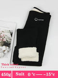 Leggings Cashmere Warm Slim Tights Black Leggings Cotton Casual Pants Velvet Three Thicknesses Winter Clothes Women
