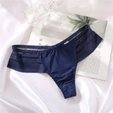 Perspective G-String Sexy Thongs Women Panties Seamless Low Waist Hollow Out Female Underpants Girls Intimates