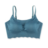 Seamless Fitness Bra For Women Underwear Gathered Shock-Proof Thin Push Up Bra Female Intimate Bralette Lingerie