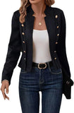 Fongt Autumn And Winter Large-Size Women's Coat Cardigan Suit Multi-Grain Buckle