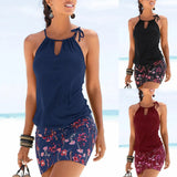 Summer Sexy Flower Sleeveless