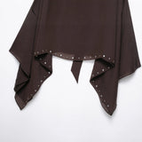 Fongt New Rivet Decorative Scarf Fashion Cloak Top 3067719