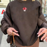 Sweatshirts Streetwear new Fashion Embroidery Long