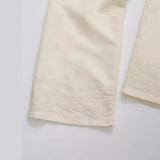 New Spring Embroidery Style Embroidered Loose And High Waist Shows Thin Fashion Pants 4877065-Outfit