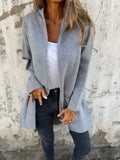 Fongt Autumn/Winter Casual Zipper Hooded Woman