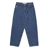 Straight Jeans For Men Retro Hip-Hop Goth Street Clothing Harajuku Men's Casual Pants 1028-1-Outfit