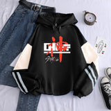 Fongt Autumn And Winter New Plus Thick Double Hoodie Korean Version Of Loose Tops For Street Children