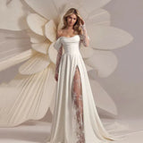 Fongt Certificate Beautiful Engagement Dress Can Wear A Simple Temperament Bow To Waist French Sling Dress