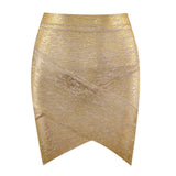 Hot Cross Broadband Sexy Ultra-Short Skirts Fashion
