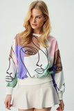 Trend Fashion Clothing Cotton Material Knitted