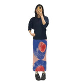 Fongt The Fashion Code!This Folded Skirt Allows You To Step Into A New Realm Of Elegant And Smart
