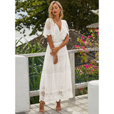 Women Long Lace