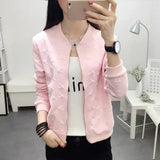 Winter Flight white black bomber jacket women jacket and women's coat clothes bomber ladies Short jacket cardigan