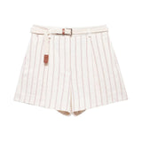 Fongt Women's Striped Vest Casual Loose Shorts Set In Autumn 2025