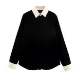 Fongt Homemade New Women's Velvet T-Shirt 0009128 Stitched Velvet Trousers