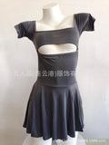 Sex Lingerie Sexy Elastic Tightness Perspective Passion Hollow Pajamas Uniform Temptation Free From The Pyjale Skirt Hot