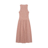 Fongt New Sleeveless-Less-Mocked Flute Dress 3067329