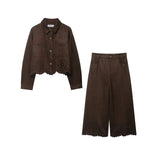Fongt Homemade New Women's Clothing Coat With Velvet Texture Effect Coat