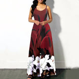 Floral Print Long
