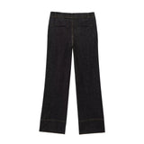Fongt New Denim Repair Shirt 2300576 Tann Horn Trousers 2230576