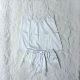 Pajamas Set Lace Trim
