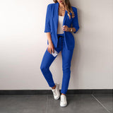 Fongt New Casual Fashion Suit Suit Women's Suit
