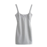 Designed For The New Spring Style Slim, Slim, Short Dress, Short Skirt 4661333-Outfit