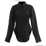 Fongt Spring And Summer Collection Thin Personality Handsome Twitching Shirt Shirt Jacket 1806