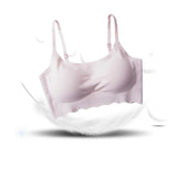 Seamless Fitness Bra For Women Underwear Gathered Shock-Proof Thin Push Up Bra Female Intimate Bralette Lingerie