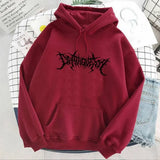 Oversized Hoodie Long Sleeve Harajuku Sweatshirt Women Men Aesthetic Hip Hop Vintage Autumn Winter Hooded Pullovers