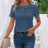 Fongt Wish Hot-Solded Empty V-Neck Short-Sleeved Bat Sleeves Thin T-Shirt New T-Shirt
