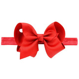 PCS Newborn Kids Headband Bows Grosgrain Ribbon Bow Elastic Headwear Headbands Hair Bands DIY Hair Accessories