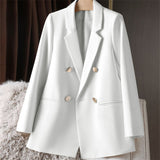 Fongt Suit Jacket Female Spring And Autumn 2024 New Small Spring And Autumn Suit Jacket Temperament Korean Version Casual Women-Outfit