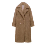 Fongt Homemade New Women's Clothing Baidu Holds Tvelvet Super-Growing Coat 1255/700