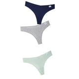 Women's Panties G-string Thong Cotton Underwear Sexy Panties Female Underpants Solid Letter Pantys Intimates
