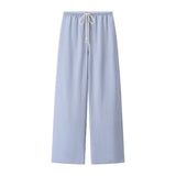 Fongt Homemade New Women's Oceaned Chimpy Casual Pantyhose And Blended Casual Pants