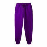 Men Plus Size High Waist Joggers