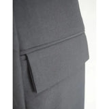 Fashion Runway 2023 Designer Skirt Women's Metal Lion Buttons Embellished Mini
