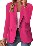 Fongt Explosion Autumn Long Sleeve Solid Color Cardigan Small Suitcase Woman