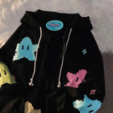 Fongt Star New Kulo Cartoon Hooded Girl With New Clothes