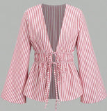 Fongt Striped Bows For The Summer Of 2025