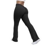 High Waist Hip Lift Tights Wide