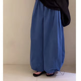 Fongt Languid Feeling To Wear A Woman's 2025 Summer Printed Short-Sleeved Collar Top Loose Pear-Shaped Body Trousers